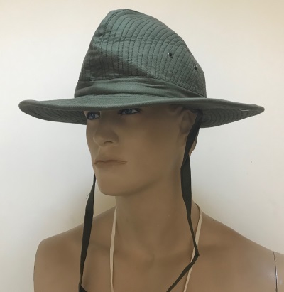 French Army Bush Hat Olive Green Chapeau de Brousse